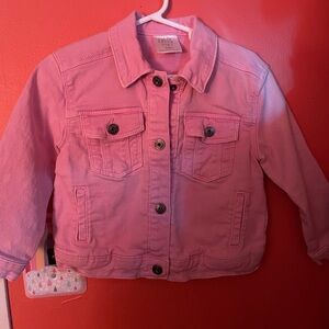 OshKosh B'gosh Pink Jean Jacket